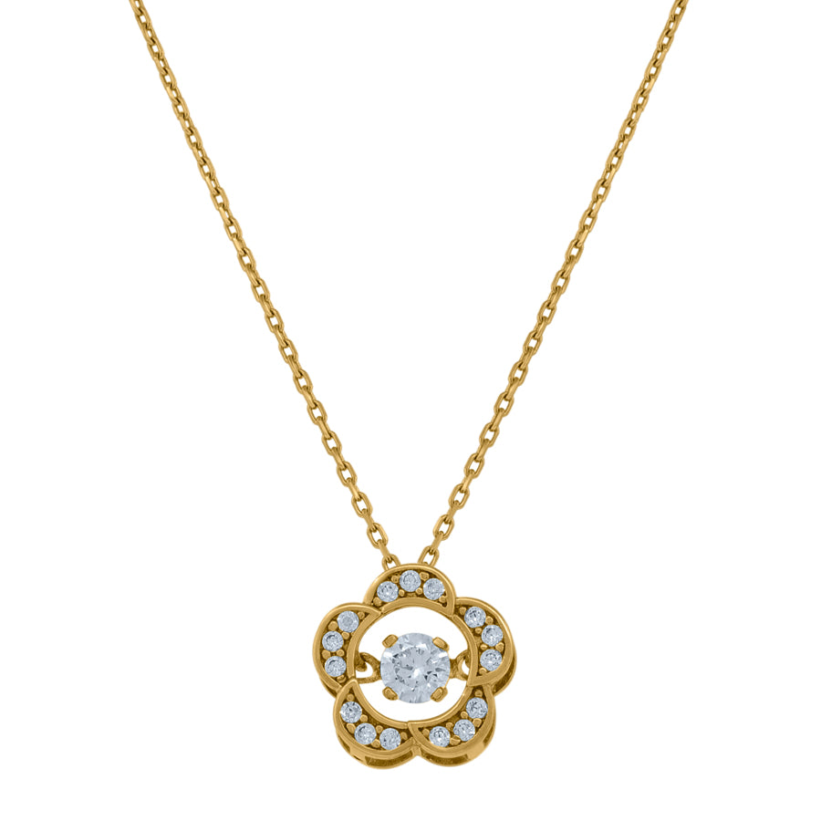 14Kt Gold Fancy Necklace