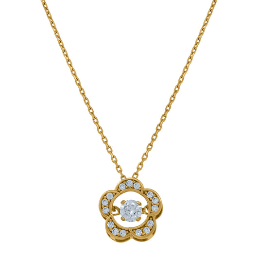 14Kt Gold Fancy Necklace