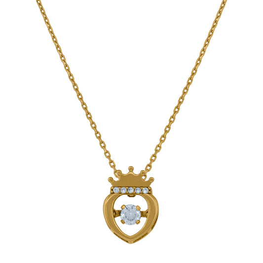 14Kt Gold Fancy Necklace