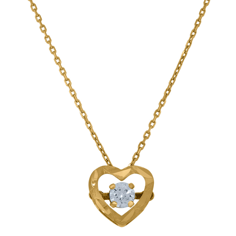 14Kt Gold Fancy Necklace