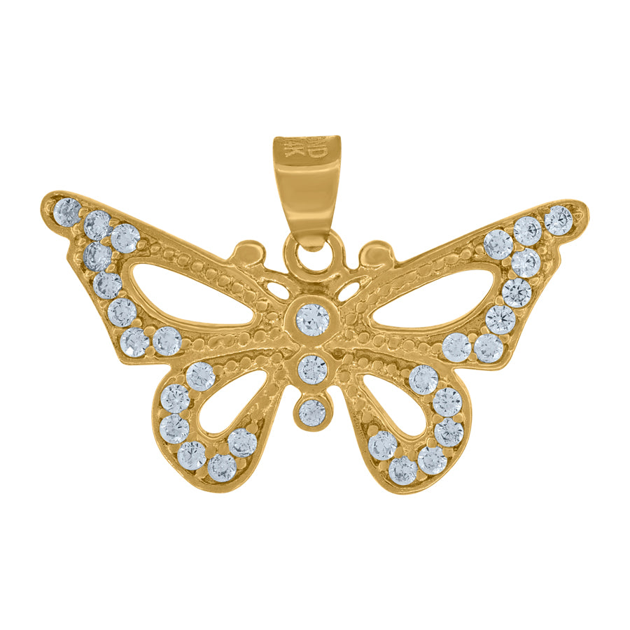 14Kt Gold Fancy Pendant
