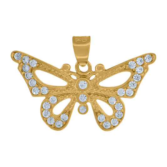 14Kt Gold Fancy Pendant