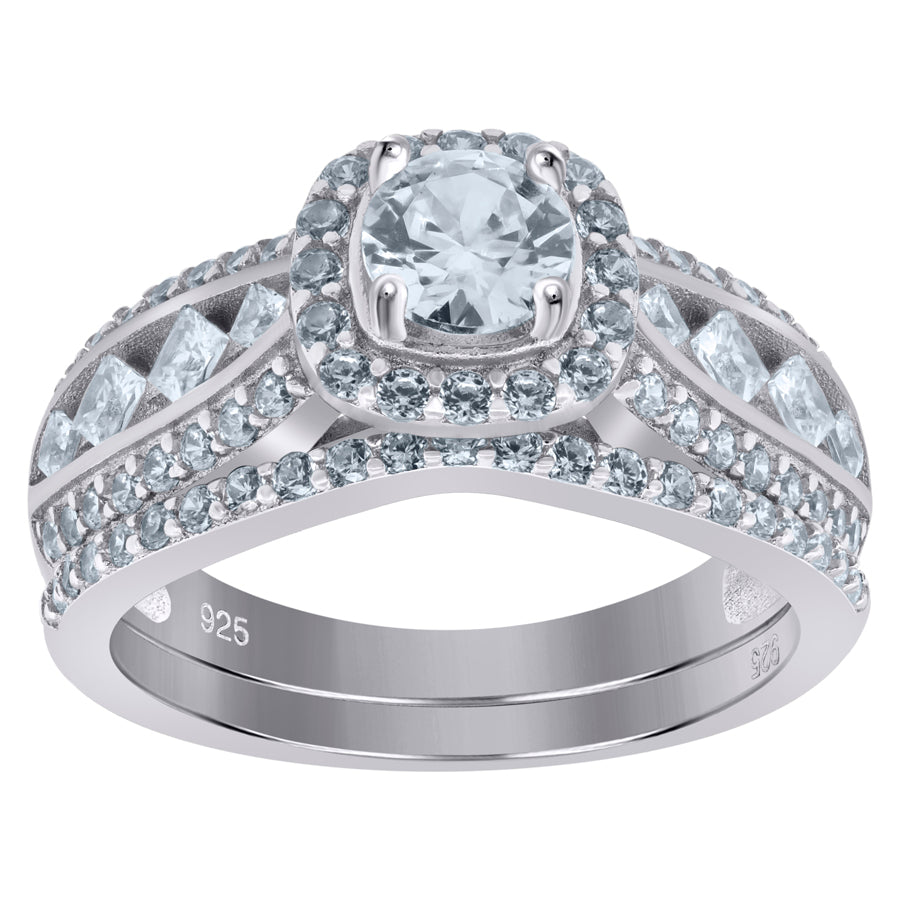 925 Sterling Silver Ring S6-S10