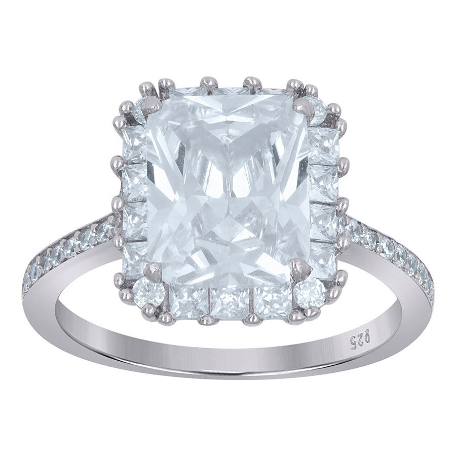 925-Sterling Silver Ring-Sz7