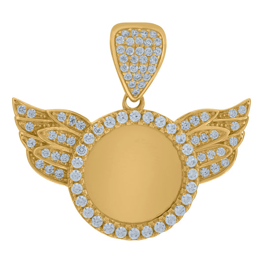 10Kt Gold Pendant