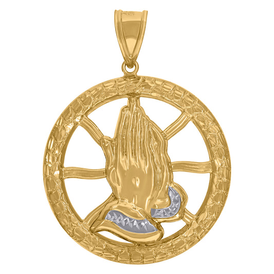 10Kt Gold Turkish Pendant