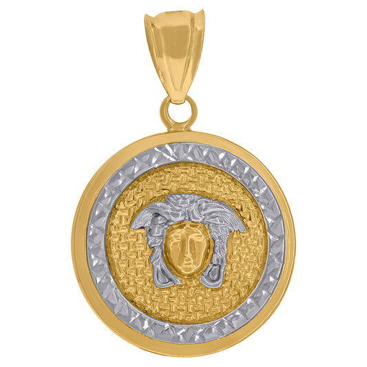 10Kt Gold Turkish Pendant