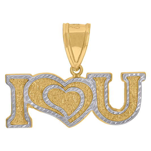 10Kt Gold Turkish Pendant
