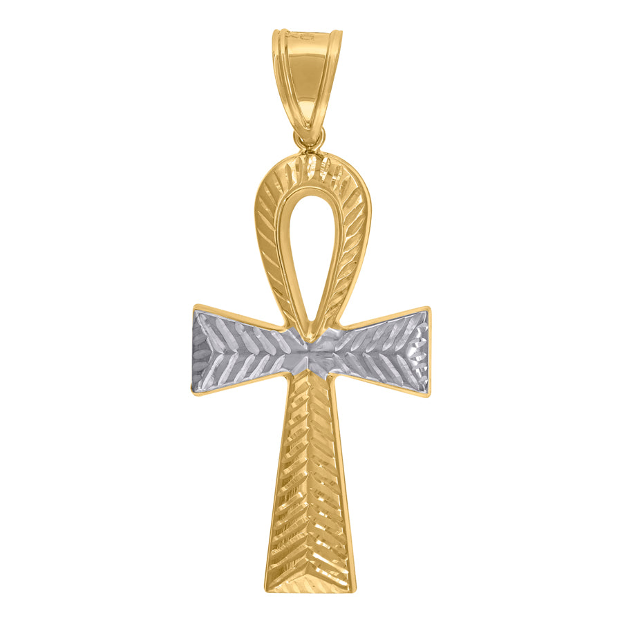 10Kt Gold Turkish Pendant