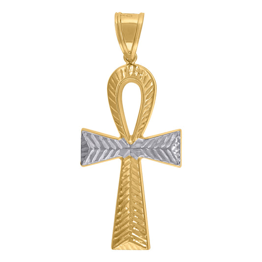 10Kt Gold Turkish Pendant