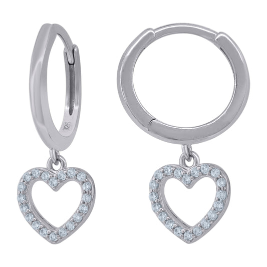 925 Sterling Silver 14Mm Earring