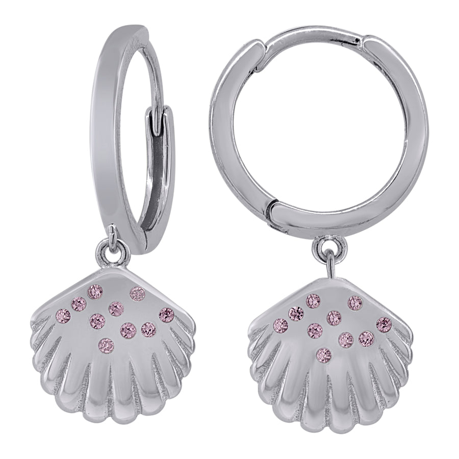 925 Sterling Silver 15Mm Earring