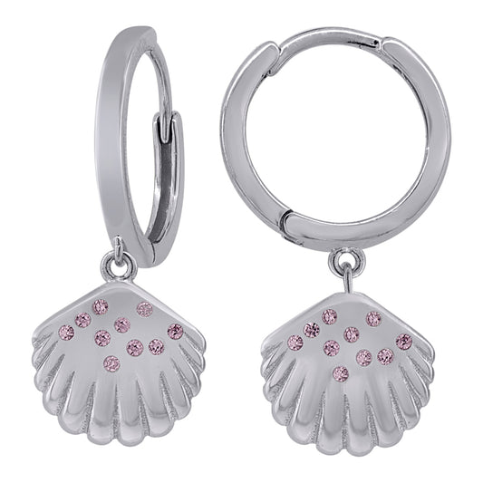 925 Sterling Silver 15Mm Earring
