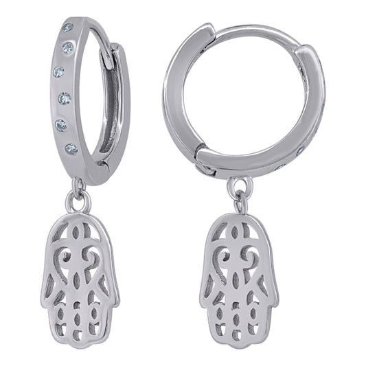 925 Sterling Silver 14Mm Earring