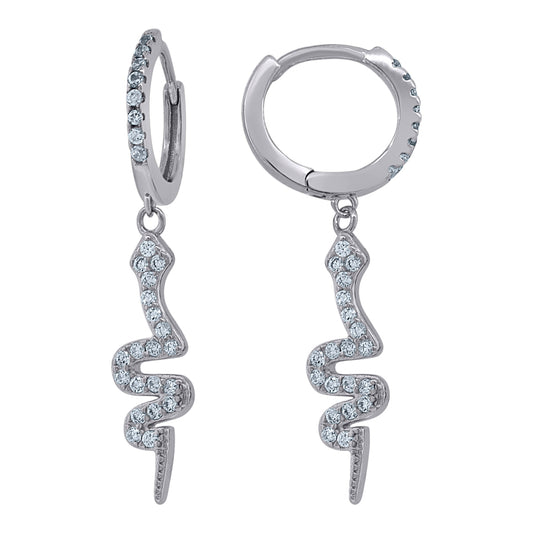 925 Sterling Silver 14Mm Earring