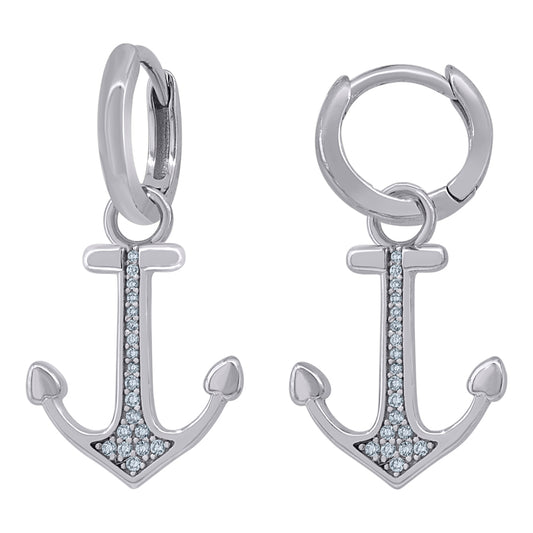 925 Sterling Silver 12Mm Earring