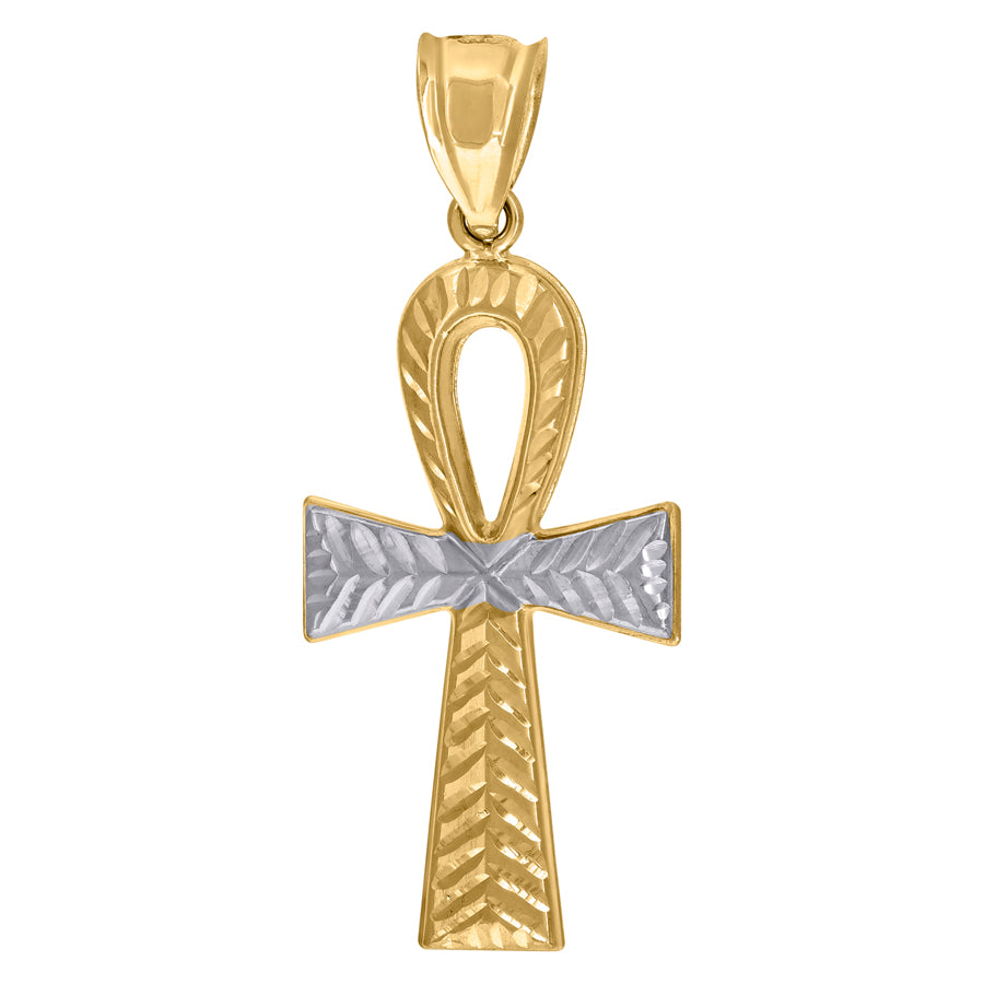 10Kt Gold Turkish Pendant