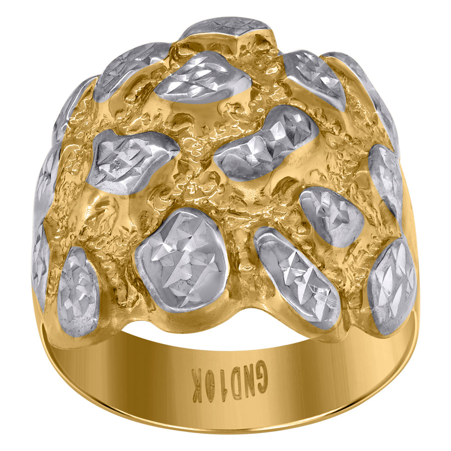 10Kt Gold Turkish Ring