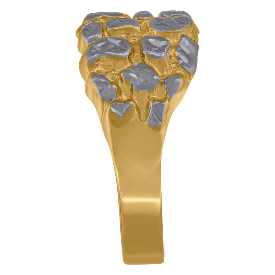 10Kt Gold Turkish Ring