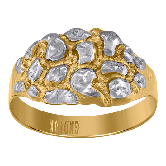 10Kt Gold Turkish Ring