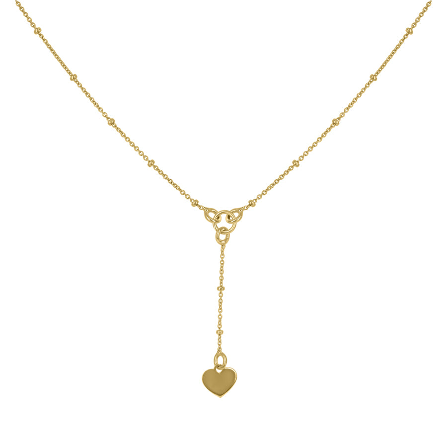 14Kt Gold Necklace 17.5"