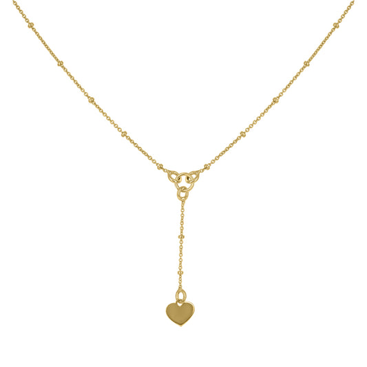 14Kt Gold Necklace 17.5"