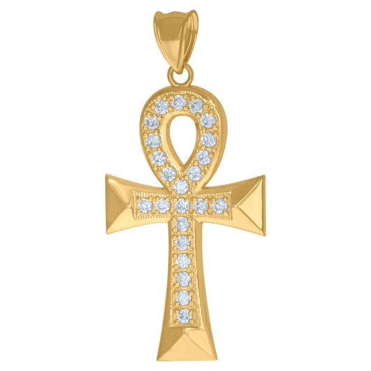10Kt Gold Pendant