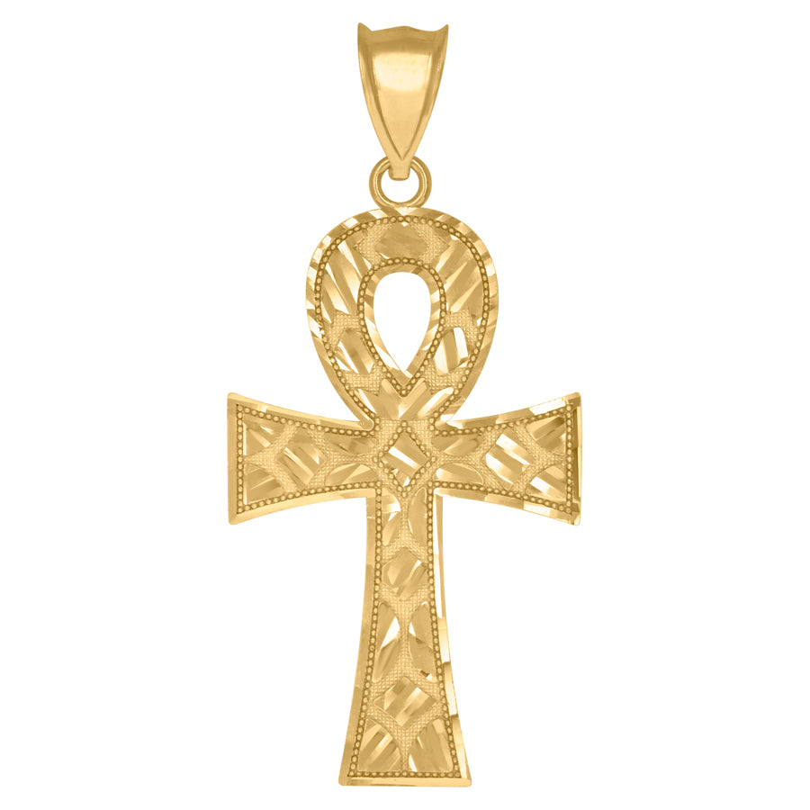 10K Gold Pendant