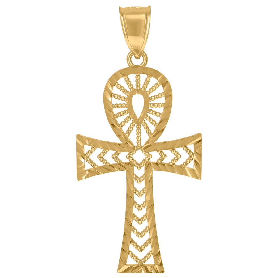 10K Gold Pendant