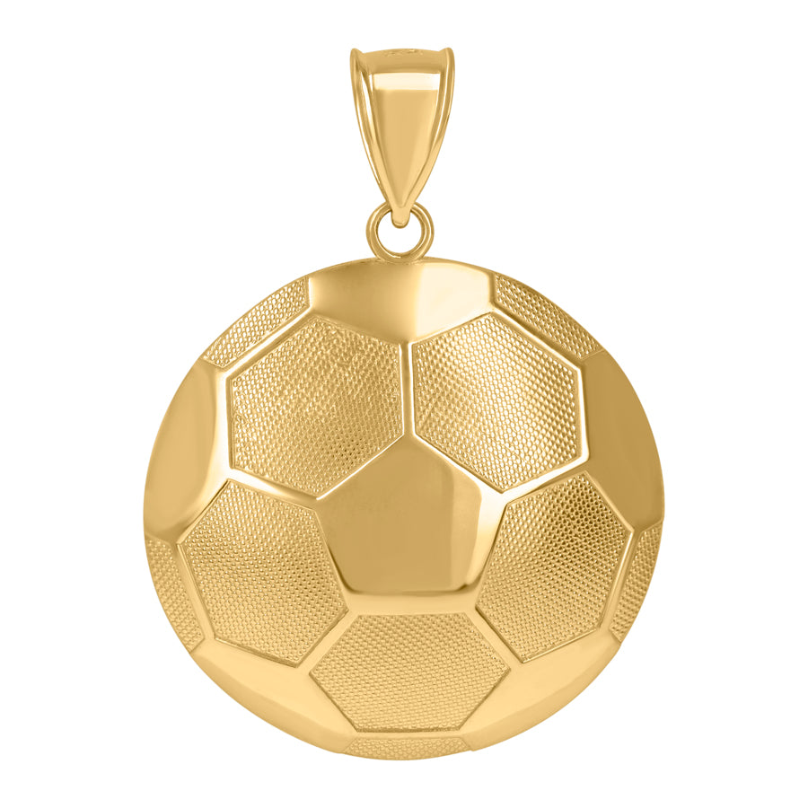 10K Gold Pendant