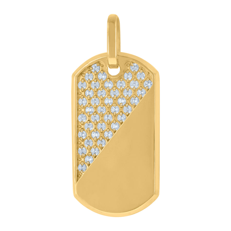 10K Gold Pendant