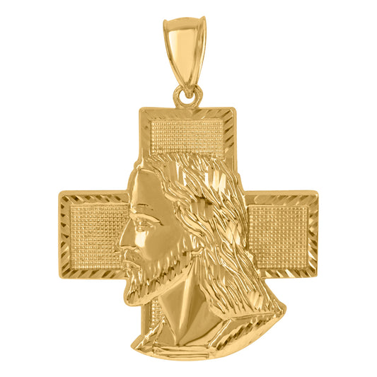 10K Gold Pendant