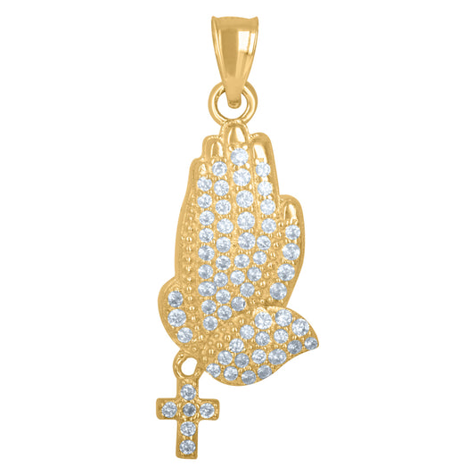 10Kt Gold Pendant