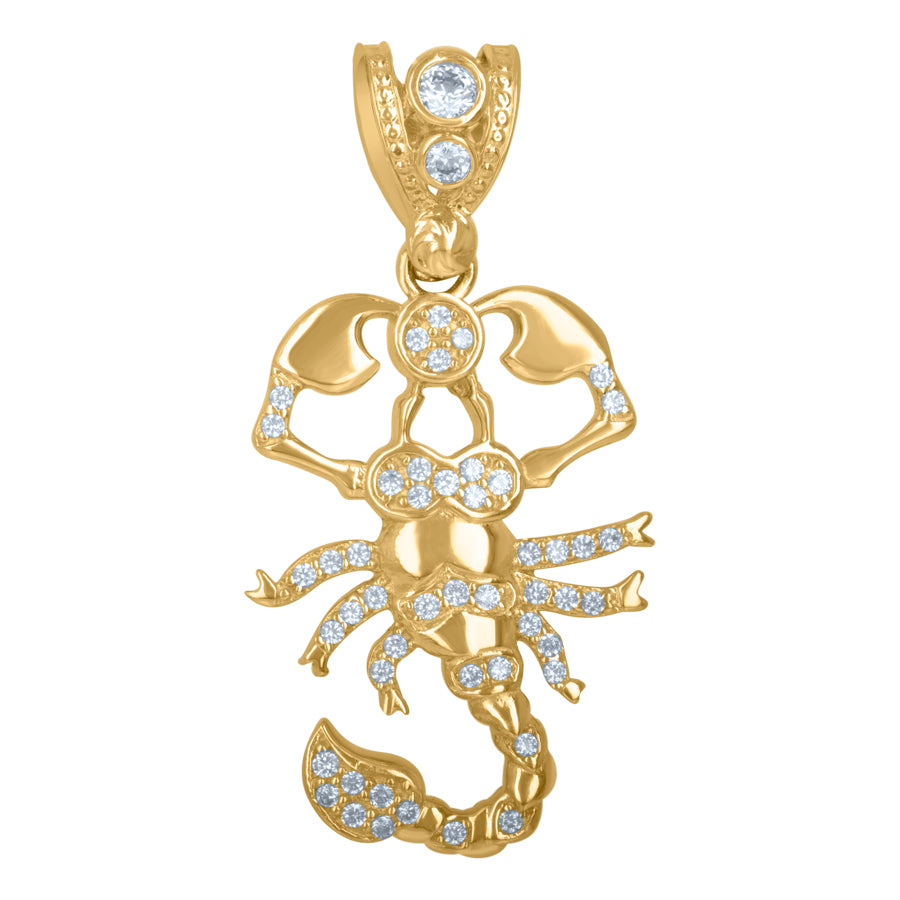 10Kt Gold Pendant