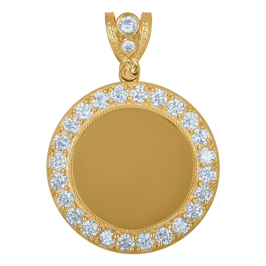 10Kt Gold Pendant