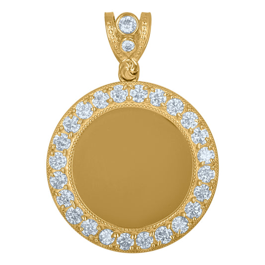 10Kt Gold Pendant