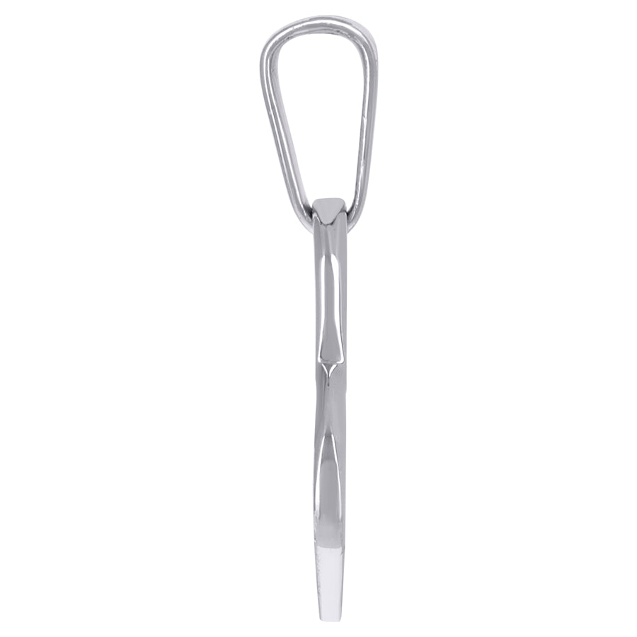 925 Sertling Silver "D" Initial