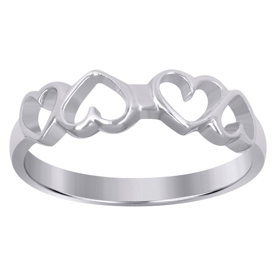 925 Sterling Silver Ring S5-S8