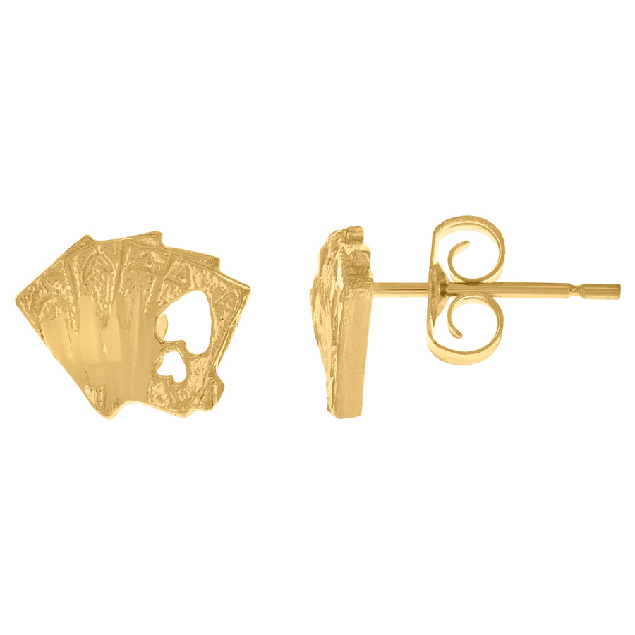 10Kt Gold Earrings