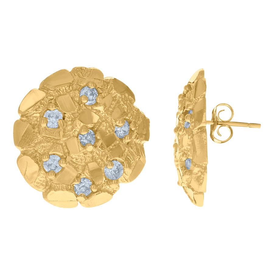 10Kt Gold Earrings