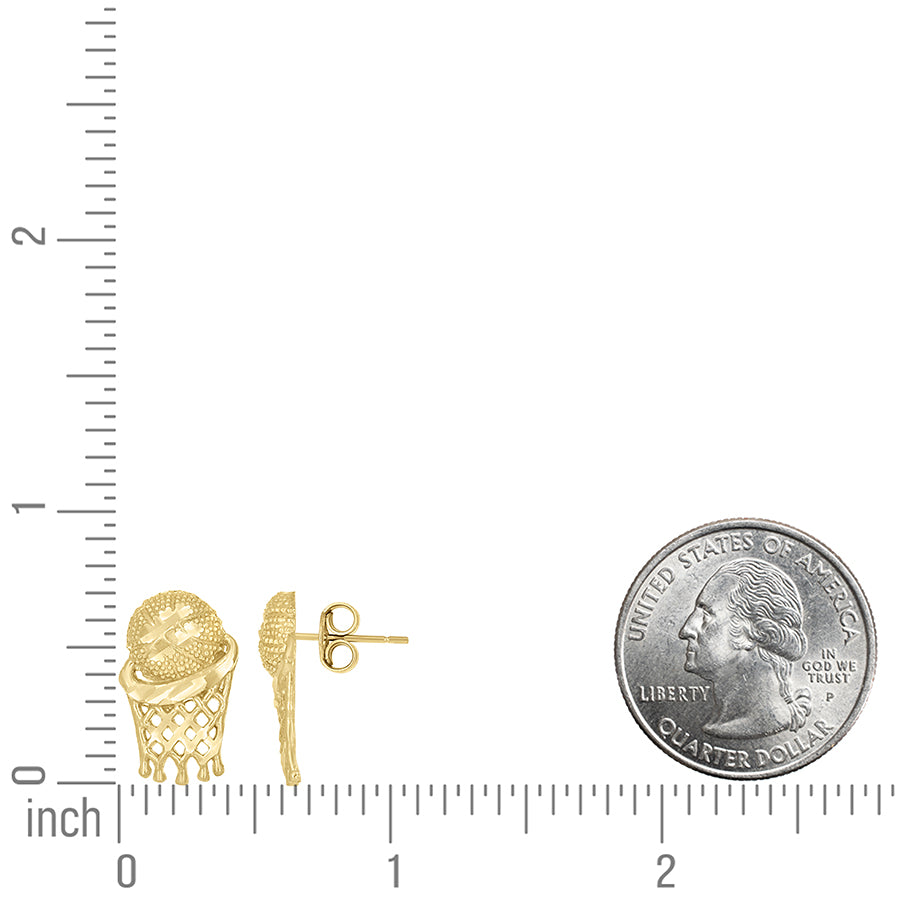 10Kt Gold Earrings