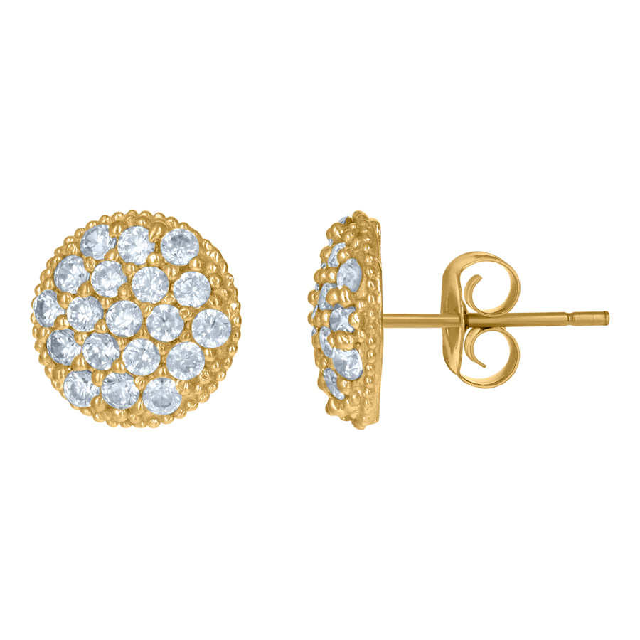 10Kt Gold Earrings