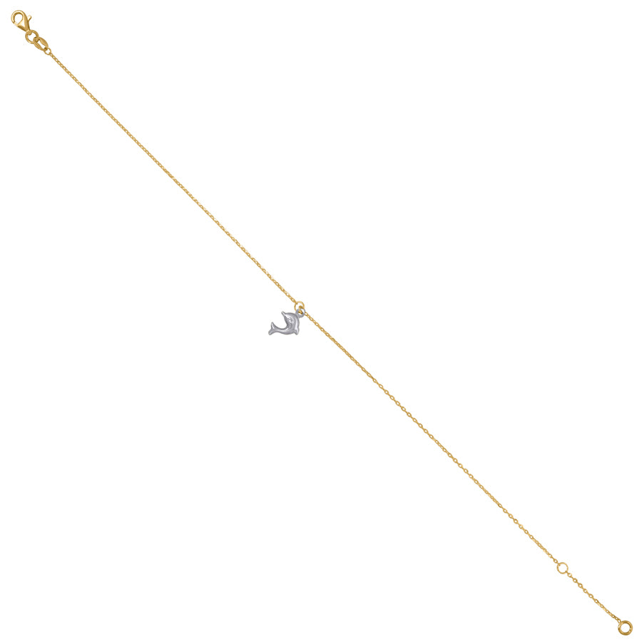 14Kt Gold Anklet