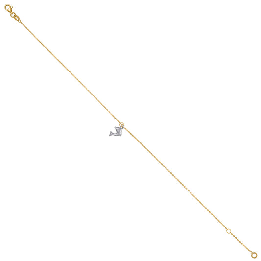 14Kt Gold Anklet