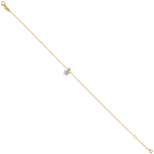 14Kt Gold Anklet