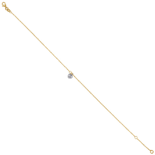 14Kt Gold Anklet