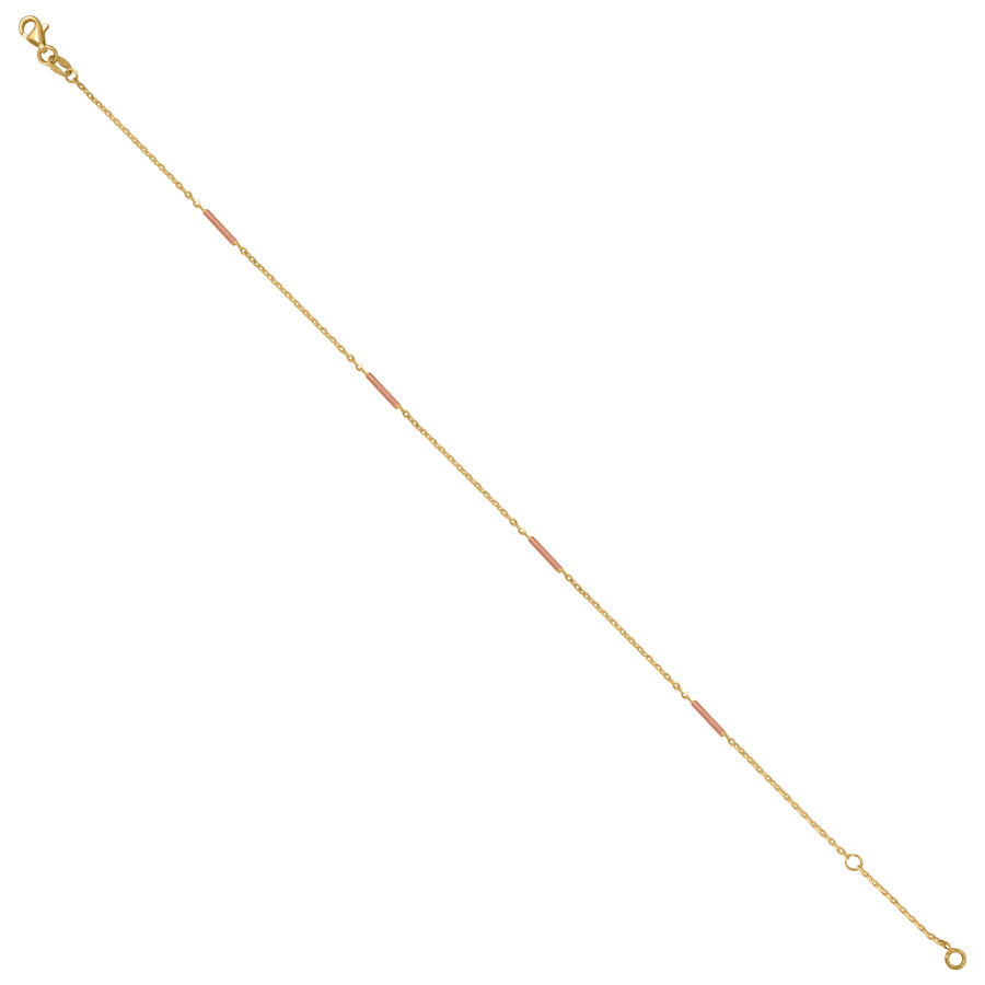 14Kt Gold Anklet