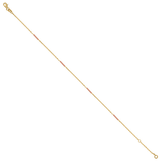 14Kt Gold Anklet
