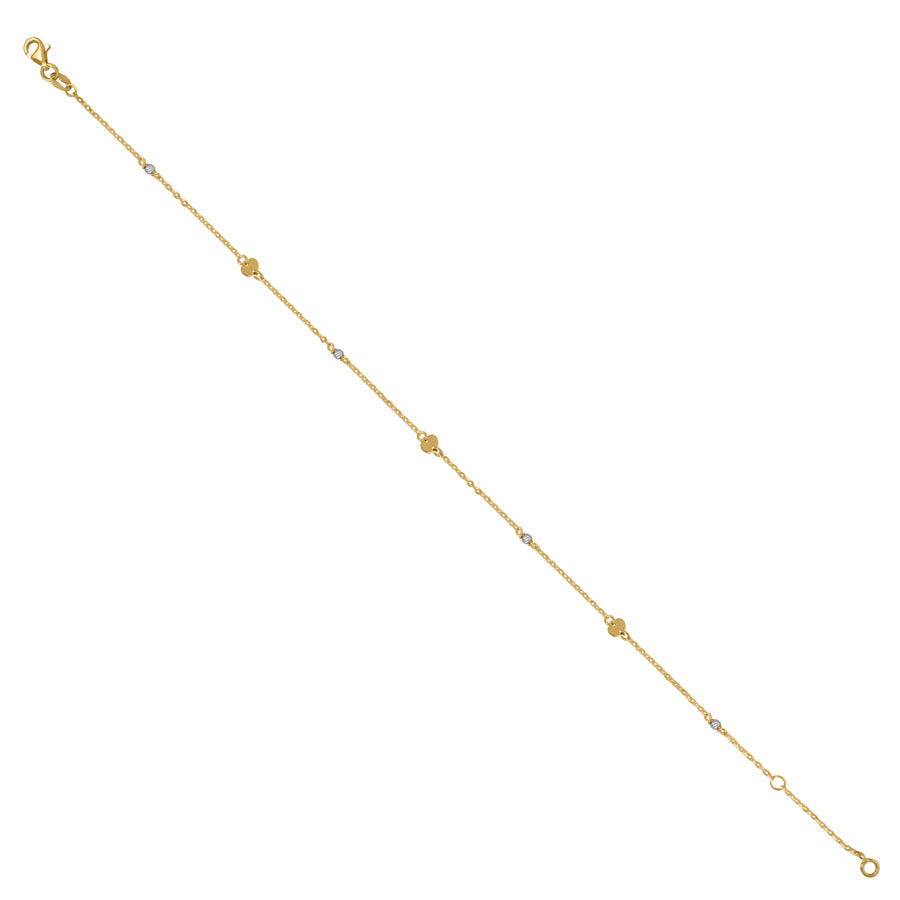 14Kt Gold Anklet