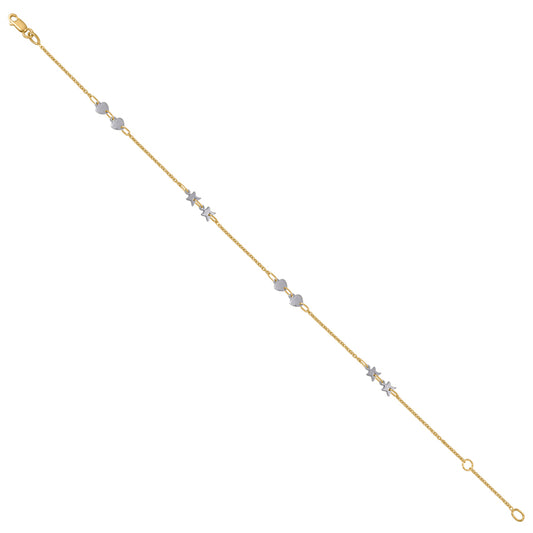 14Kt Gold Anklet
